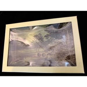 The Masters Golf Tournament Hole 12 at Augusta National Glass Tray Tiger Woods